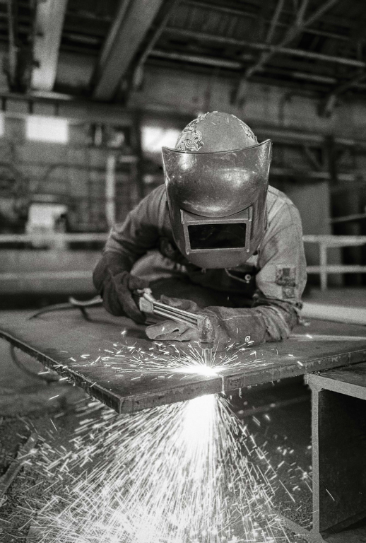 Газополум'яне різання металопрокату та ремонт промислового обладнання